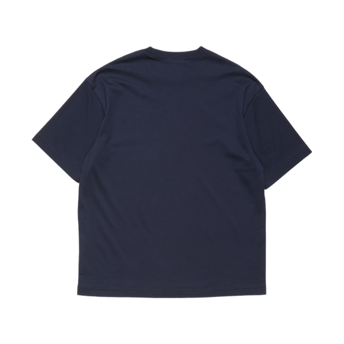아크네 스튜디오 로고 티셔츠 네이비 블루(Acne Studios Logo T-Shirt Navy Blue) - 2