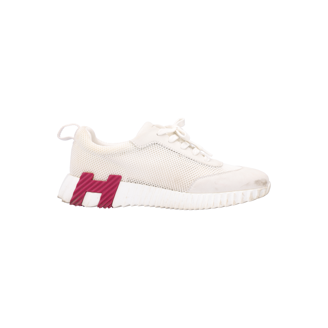 IT4IDSL4IP9D Hermes H221177Z Bouncing Sneakers Mesh 39