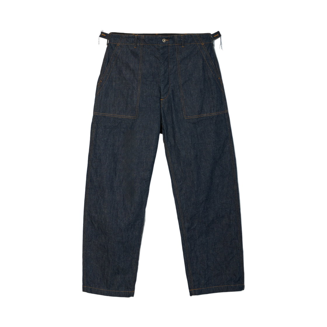 니들스 퍼티그 팬츠 12온즈 콘 데님 인디고(Needles Fatigue Pant 12oz Cone Denim Indigo)