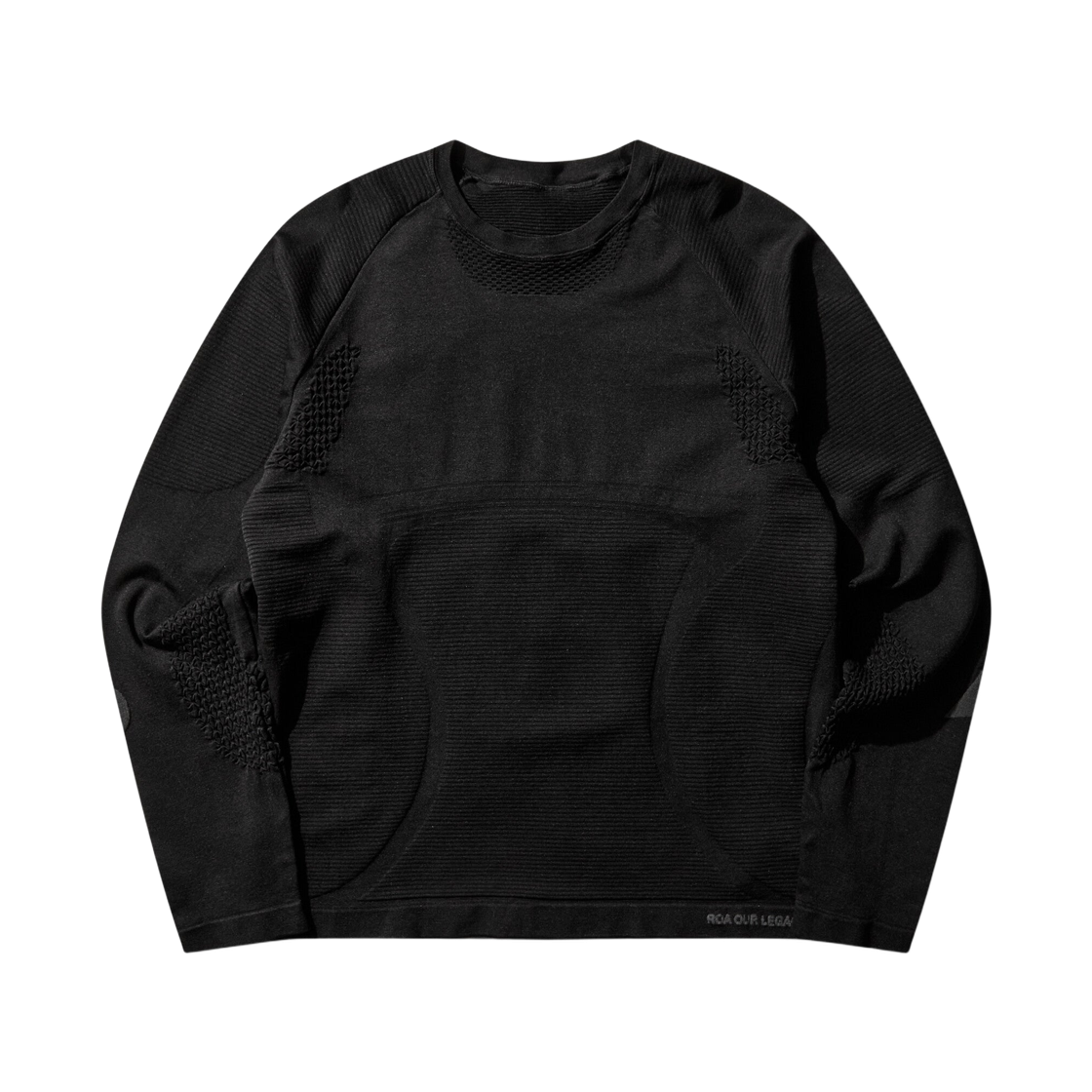 로아 x 아워레가시 워크샵 아우네 심리스 니트 롱슬리브 탑 카본(ROA x Our Legacy Work Shop Aune Seamless Knit Long Sleeve Top Carbon)