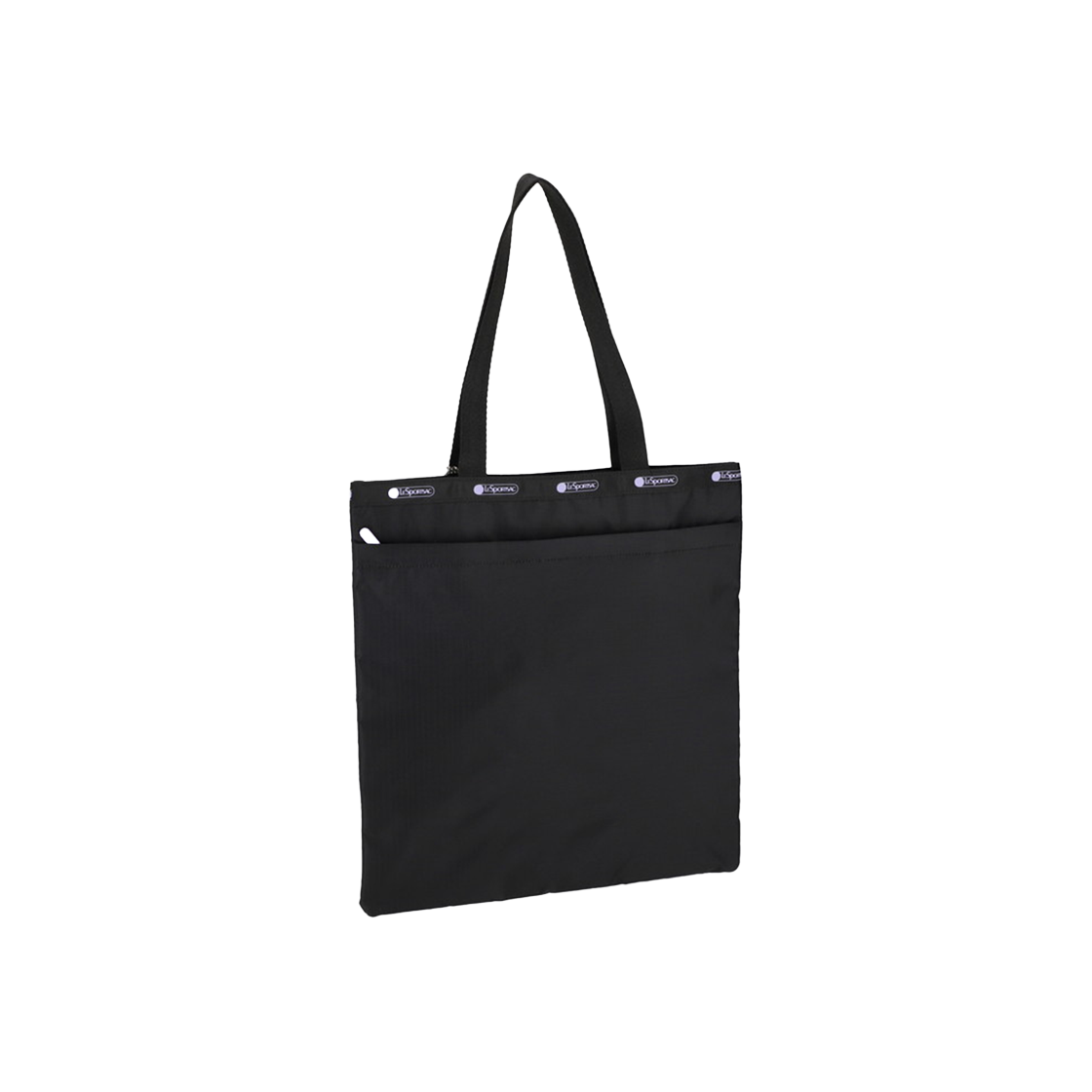 레스포색 마이멜로디 쿠로미 보우 라지 에메랄드 토트백(Lesportsac My Melody Kuromi Bow Large Emerald Tote) - 2