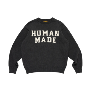 Human Made Graphic Sweater Charcoal
