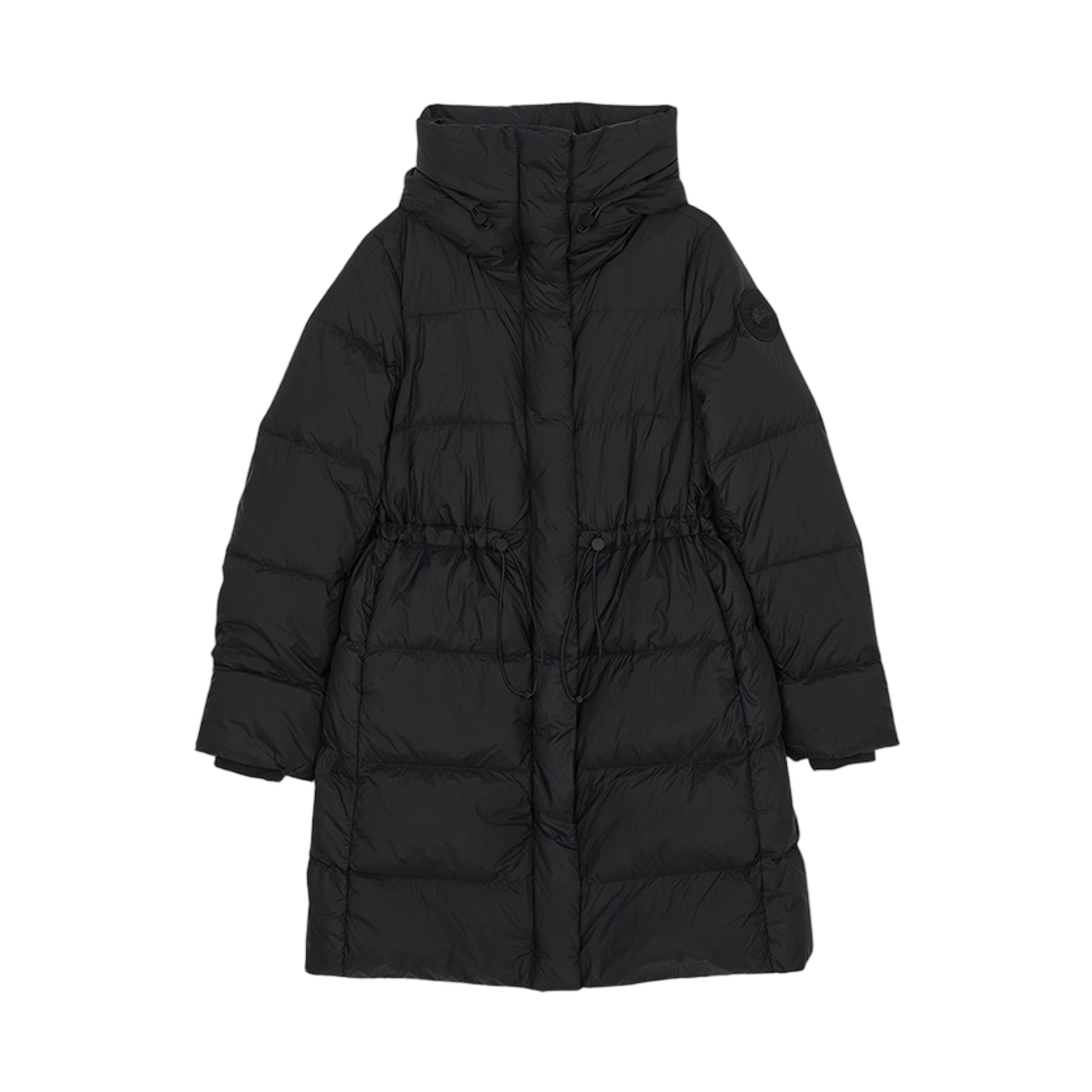 (W) 캐나다구스 몽고메리 패딩 코트 블랙((W) Canada Goose Montgomery Padding Coat Black)