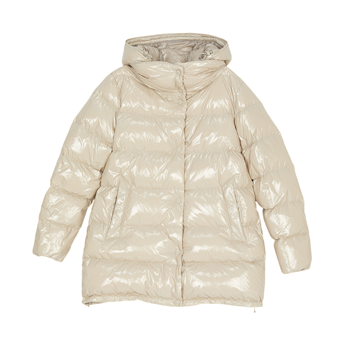 PI002101D-12220Z-1985 (W) Herno Padding Jumper Beige