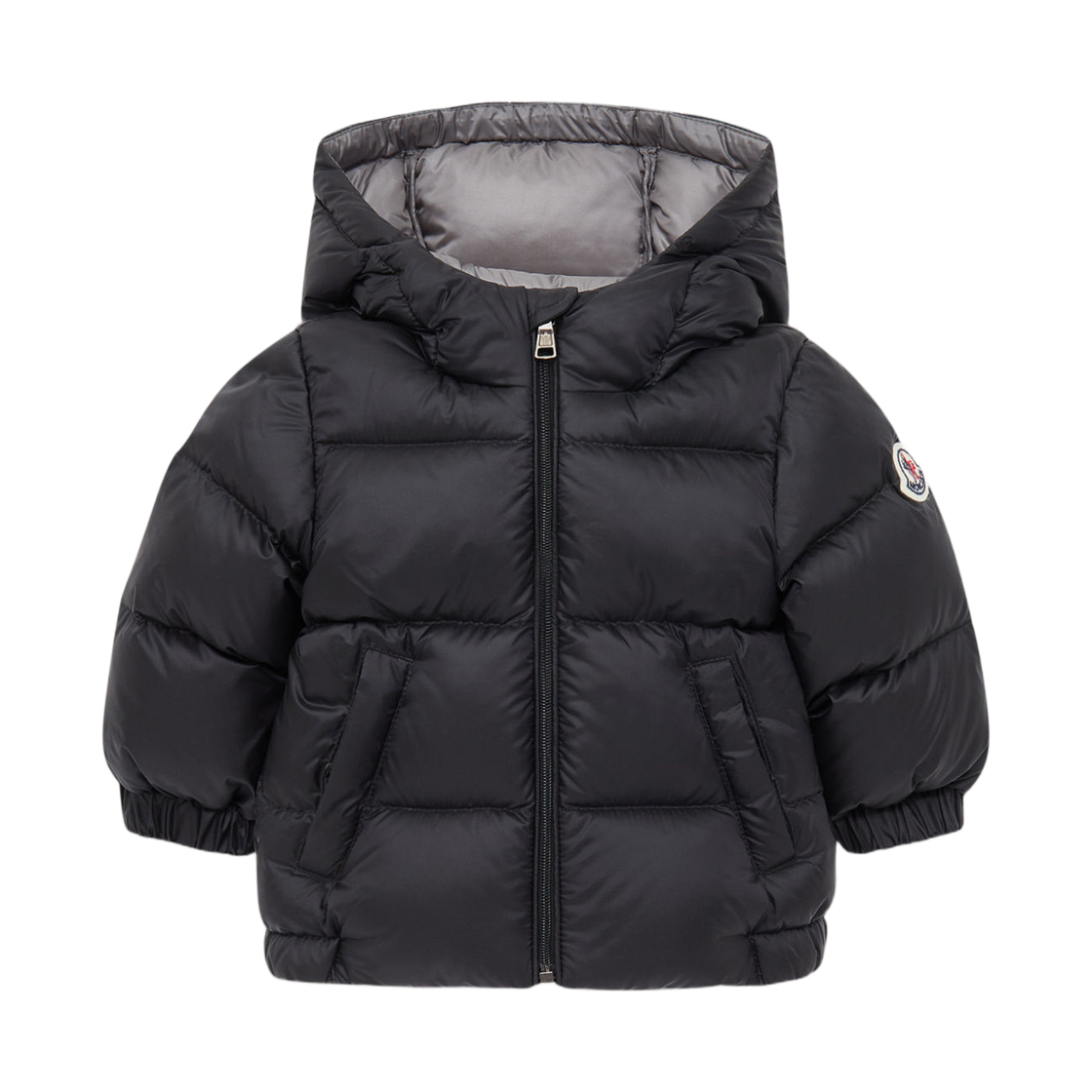 (키즈) 몽클레르 뉴 마케르 다운 자켓 블랙 - 25FW((Kids) Moncler New Macaire Down Jacket Black - 25FW) - 1