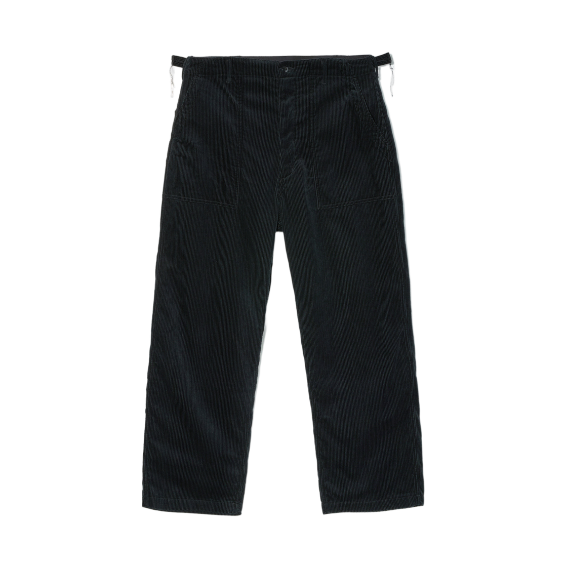 니들스 퍼티그 팬츠 코튼 8W 코듀로이 블랙(Needles Fatigue Pant Cotton 8W Corduroy Black) - 1