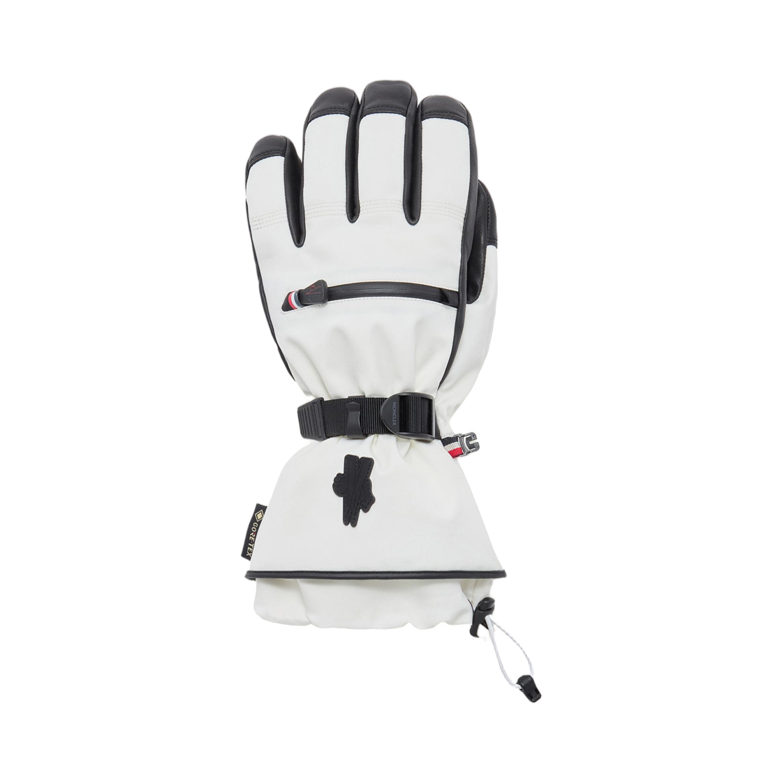 K2-097-3A00003-5985N-036 Moncler Padded Gloves White - 25FW