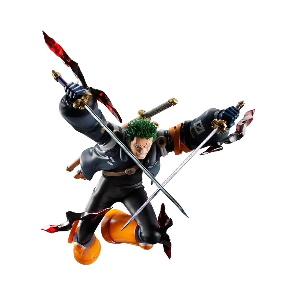 - Bandai Ichiban Kuji One Piece Future Island Egghead Burst of Energy B Prize Roronoa Zoro MASTERLISE EXPIECE