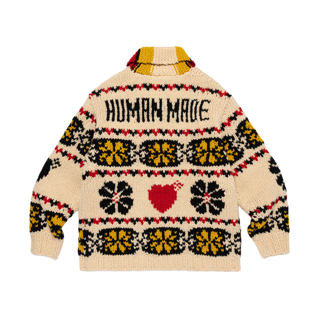 휴먼 메이드 코위찬 자켓 화이트 | Human Made | KREAM