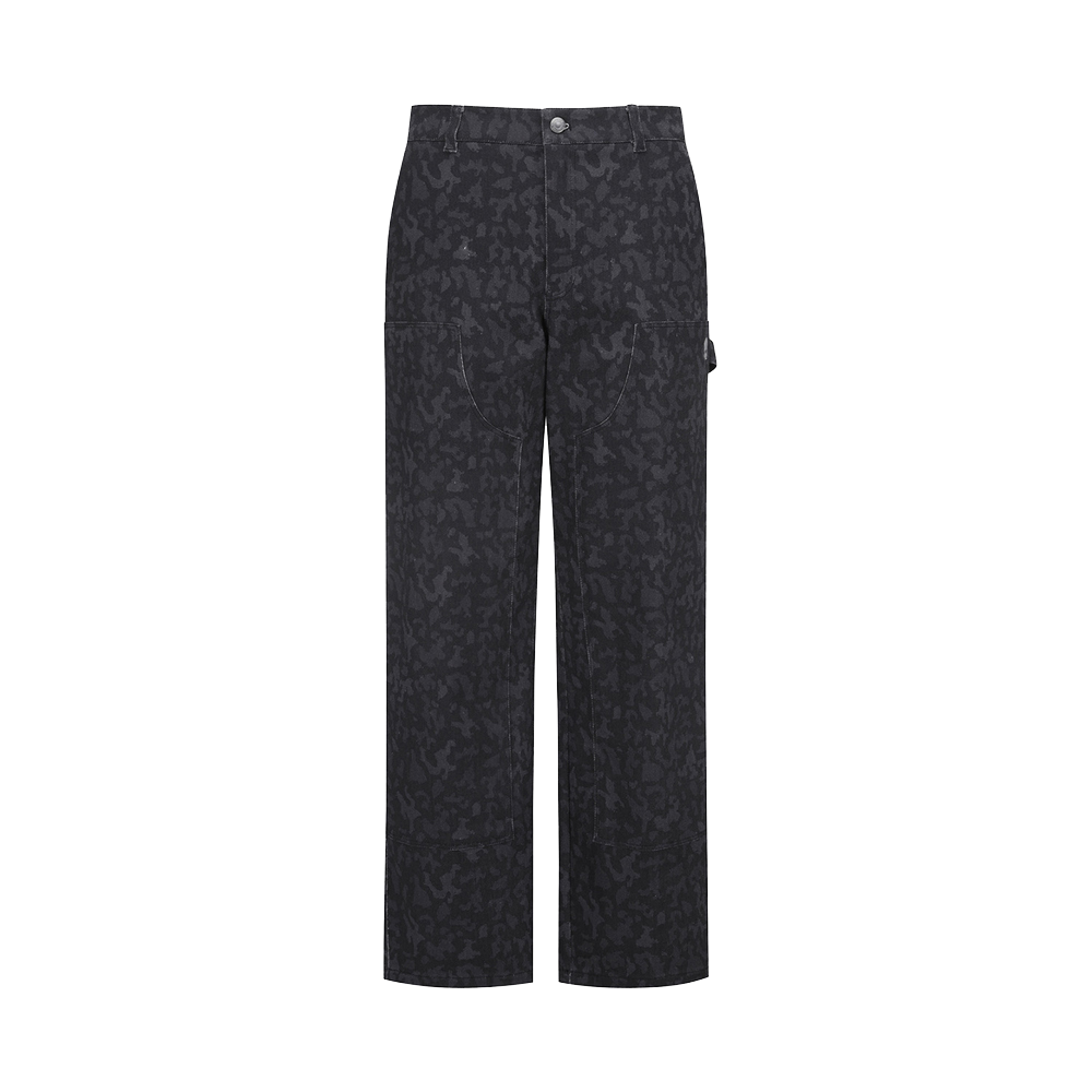 H31D3PT420 HYDROGEN Unisex Heritage Pattern Graphic Cargo Pants Etc