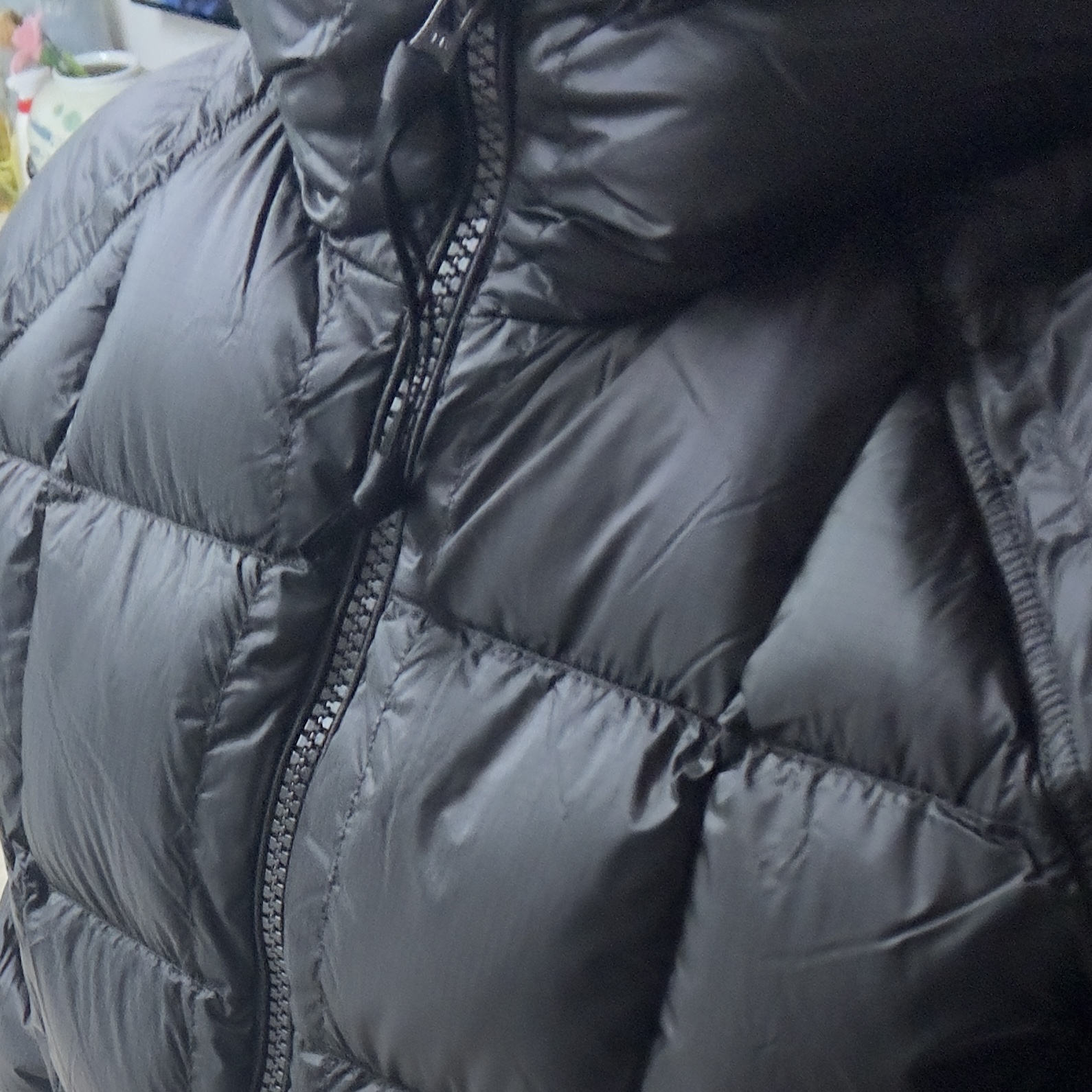 C.P. Company D.D. Shell Hooded Down Jacket Black - 25FW 착용 스타일 - 3