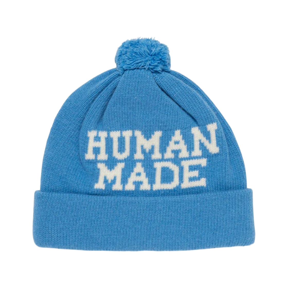 휴먼 메이드 팝 비니 블루