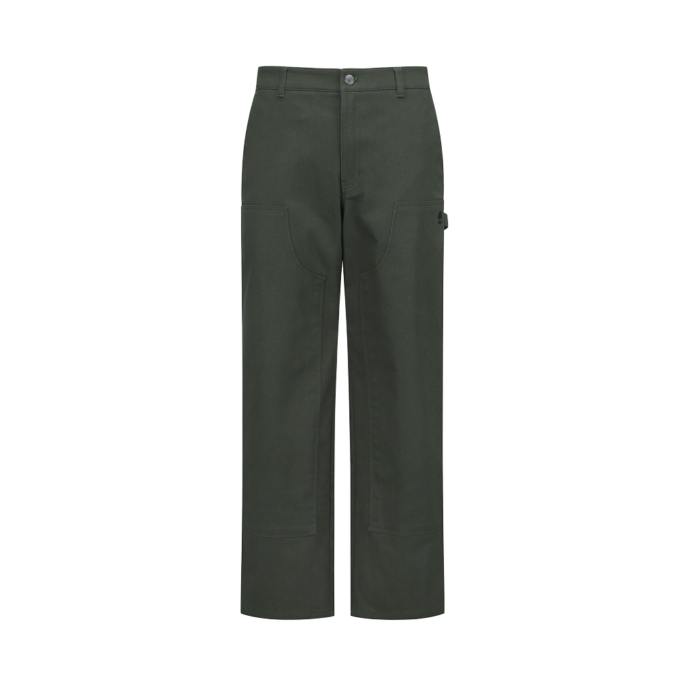 H31D3PT420 HYDROGEN Unisex Heritage Pattern Graphic Cargo Pants Khaki