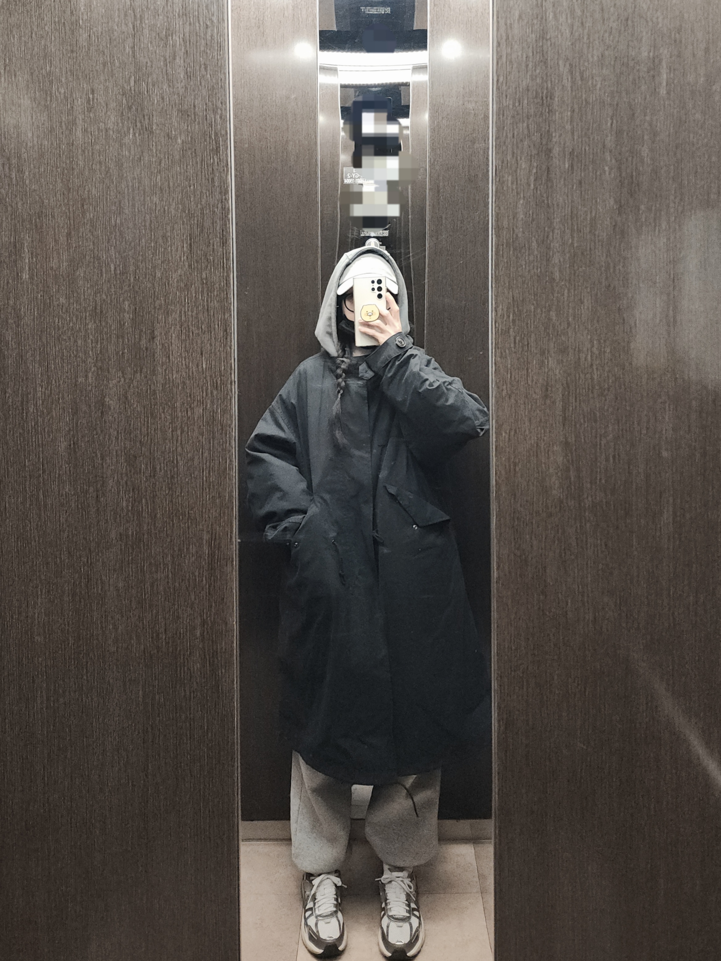 Freak's Store M-65 Mods Coat Liner Set Black, Nike NSW Hoodie BRS Iron Grey 착용 스타일
