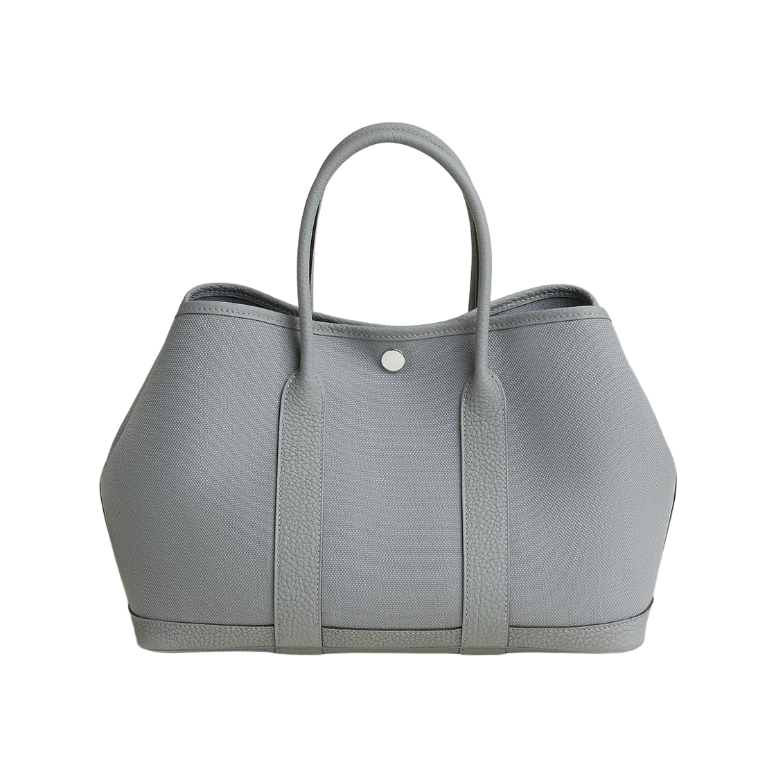에르메스 가든 파티 30 백 캔버스 네곤다 & 팔라듐 하드웨어 그리 팬틴(Hermes Garden Party 30 Bag Canvas Negonda & Palladium Gris Pantin)