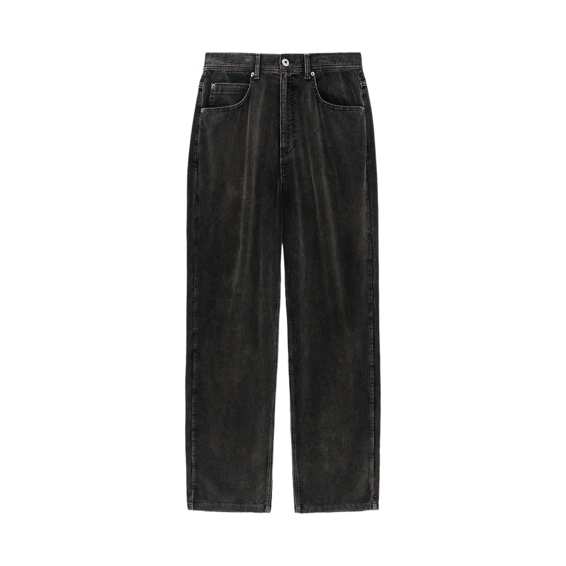 MK259OPT548HCH Matin Kim Washed Corduroy Pants In Charcoal