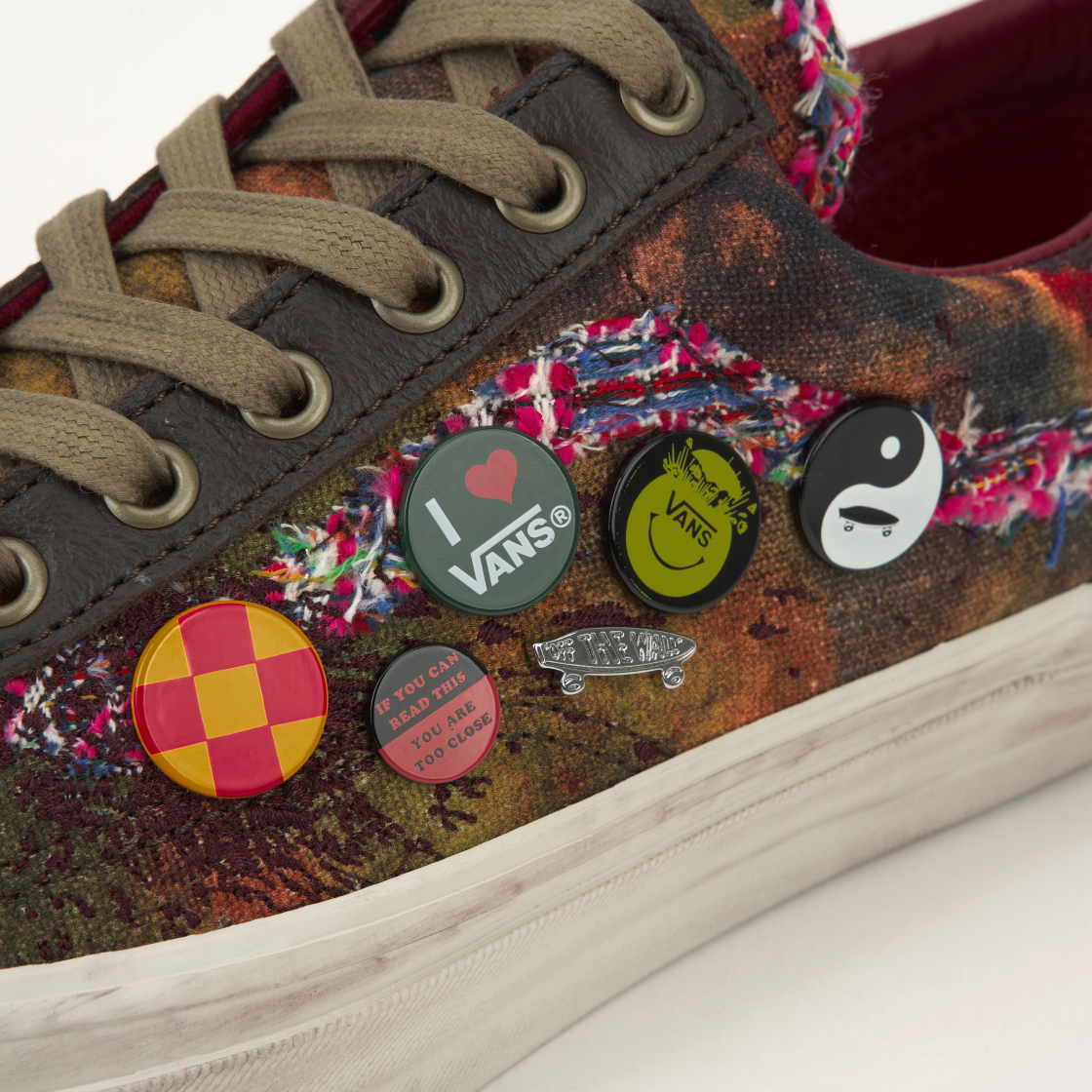 반스 프리미엄 올드스쿨 36 LX 수베니어 웜 브라운(Vans Premium Old Skool 36 LX Souvenir Warm Brown) - 8