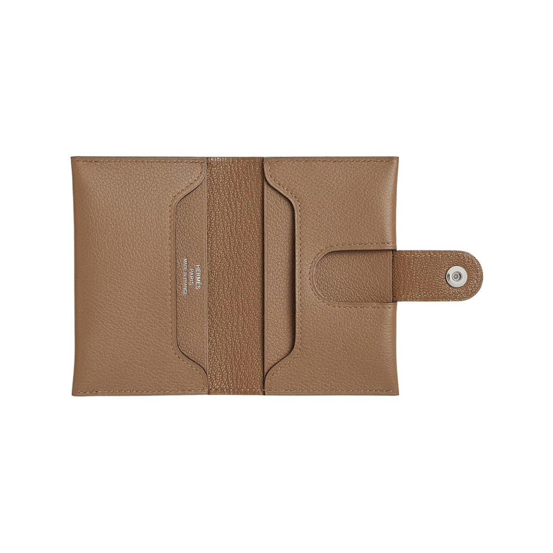 에르메스 R.M.S 카드 홀더 에버컬러 & 팔라듐 하드웨어 알장(Hermes R.M.S Card Holder Evercolor & Palladium Alezan) - 2