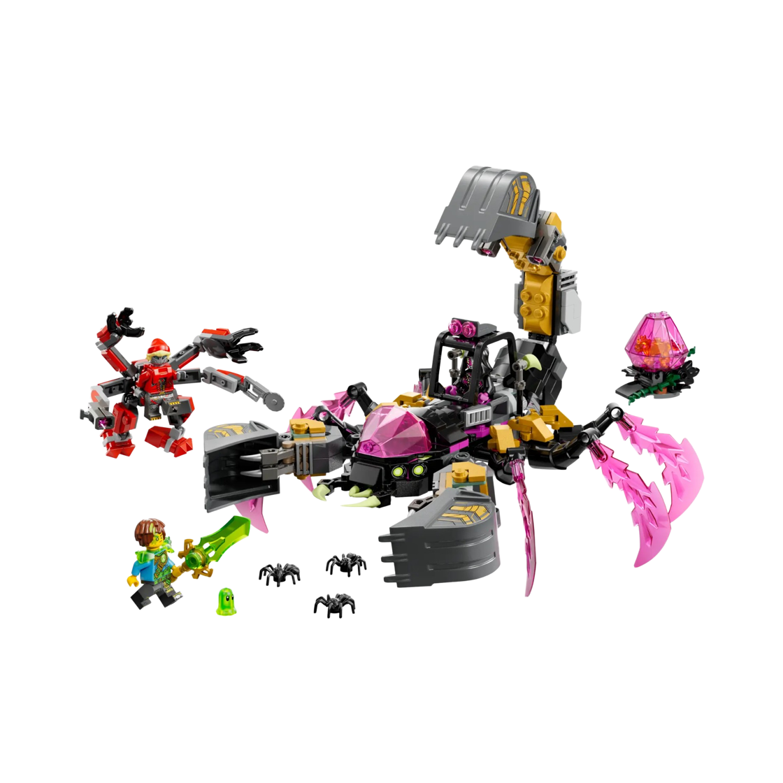 레고 드림즈 나이트메어 스콜피온 디거(Lego Dreamzzz Nightmare Scorpion Digger) - 1
