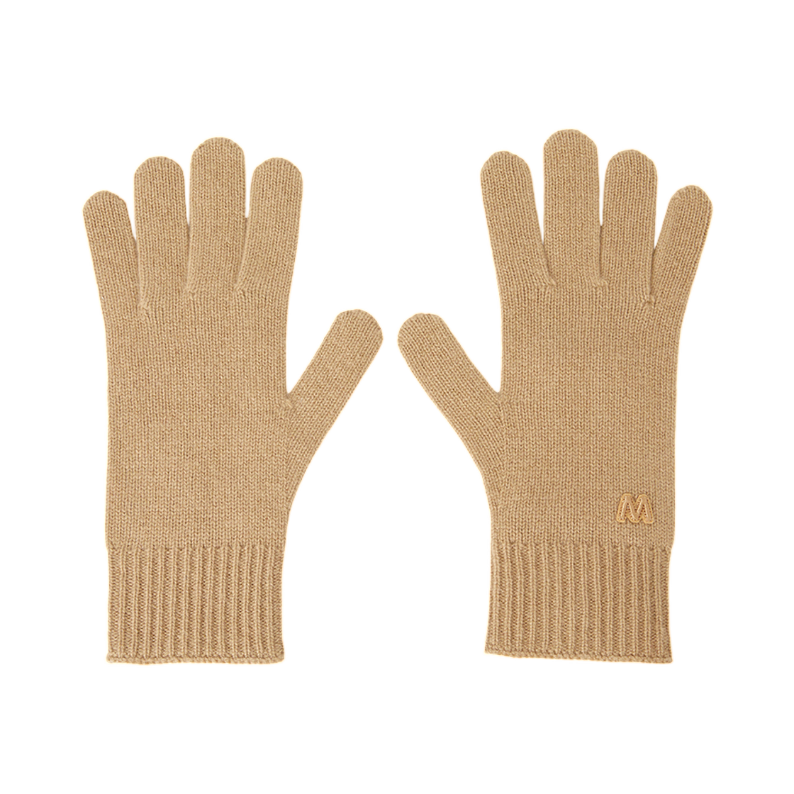 LEA-018 (W) Weekend Max Mara Gloves Camel