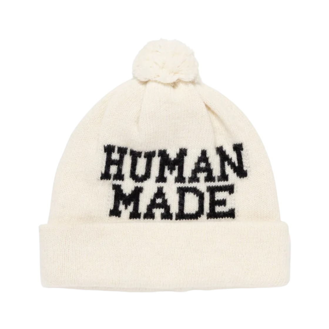휴먼 메이드 팝 비니 화이트
