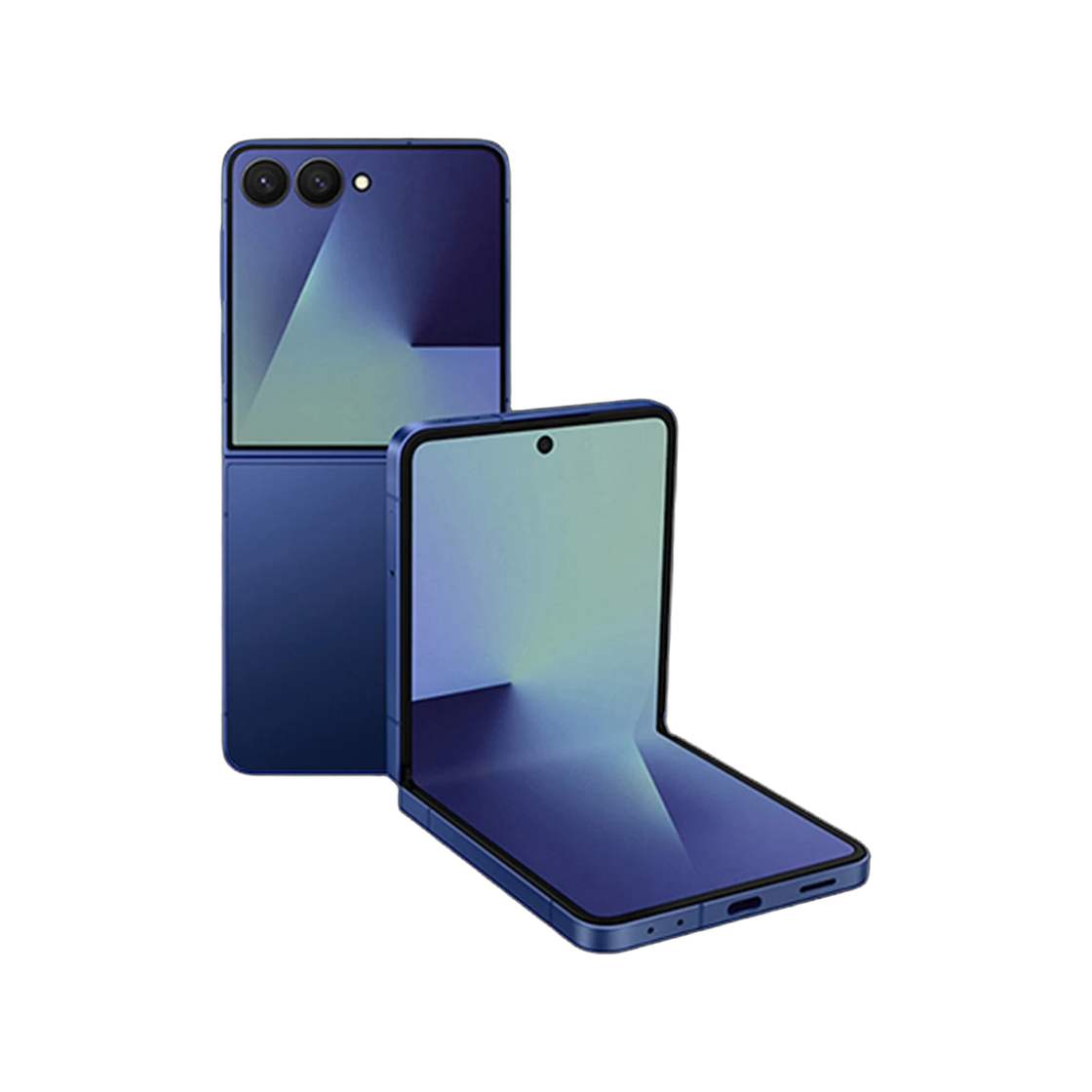 [S등급] 리퍼비시 갤럭시Z플립7 256기가 블루 쉐도우([S등급] Refurbished Galaxy Z Flip 7 256GB Blue Shadow)