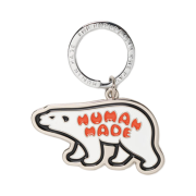 Human Made Animal Keyring White