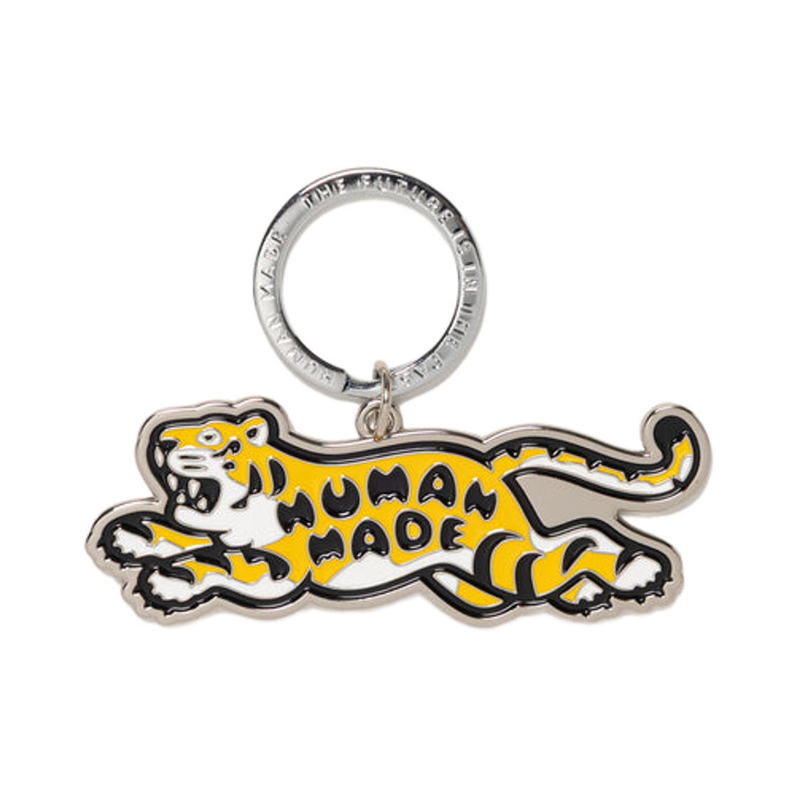 HM29GD130 Human Made Animal Keyring Yellow