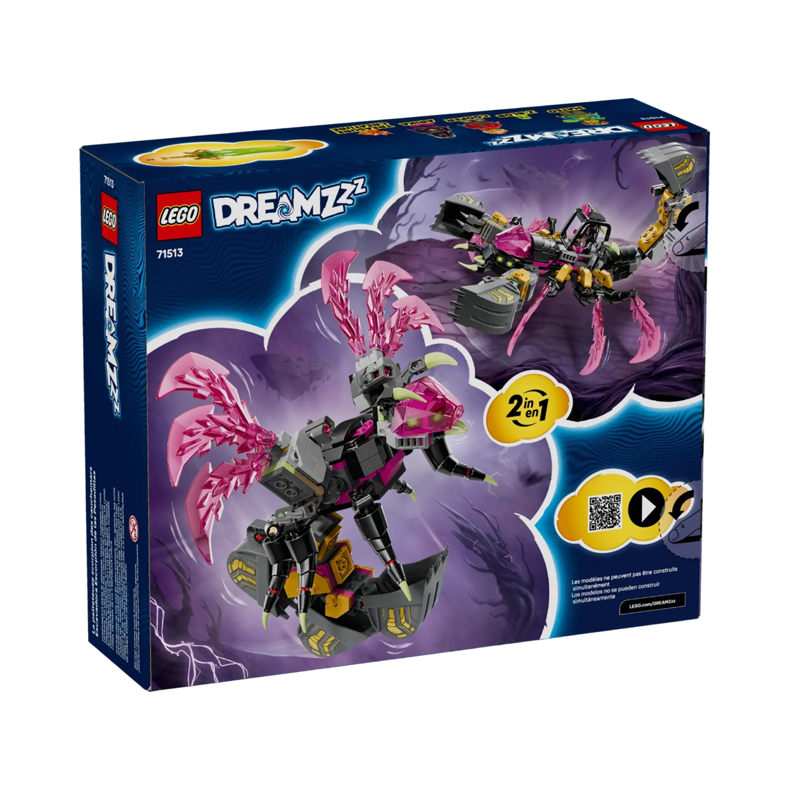 레고 드림즈 나이트메어 스콜피온 디거(Lego Dreamzzz Nightmare Scorpion Digger) - 2