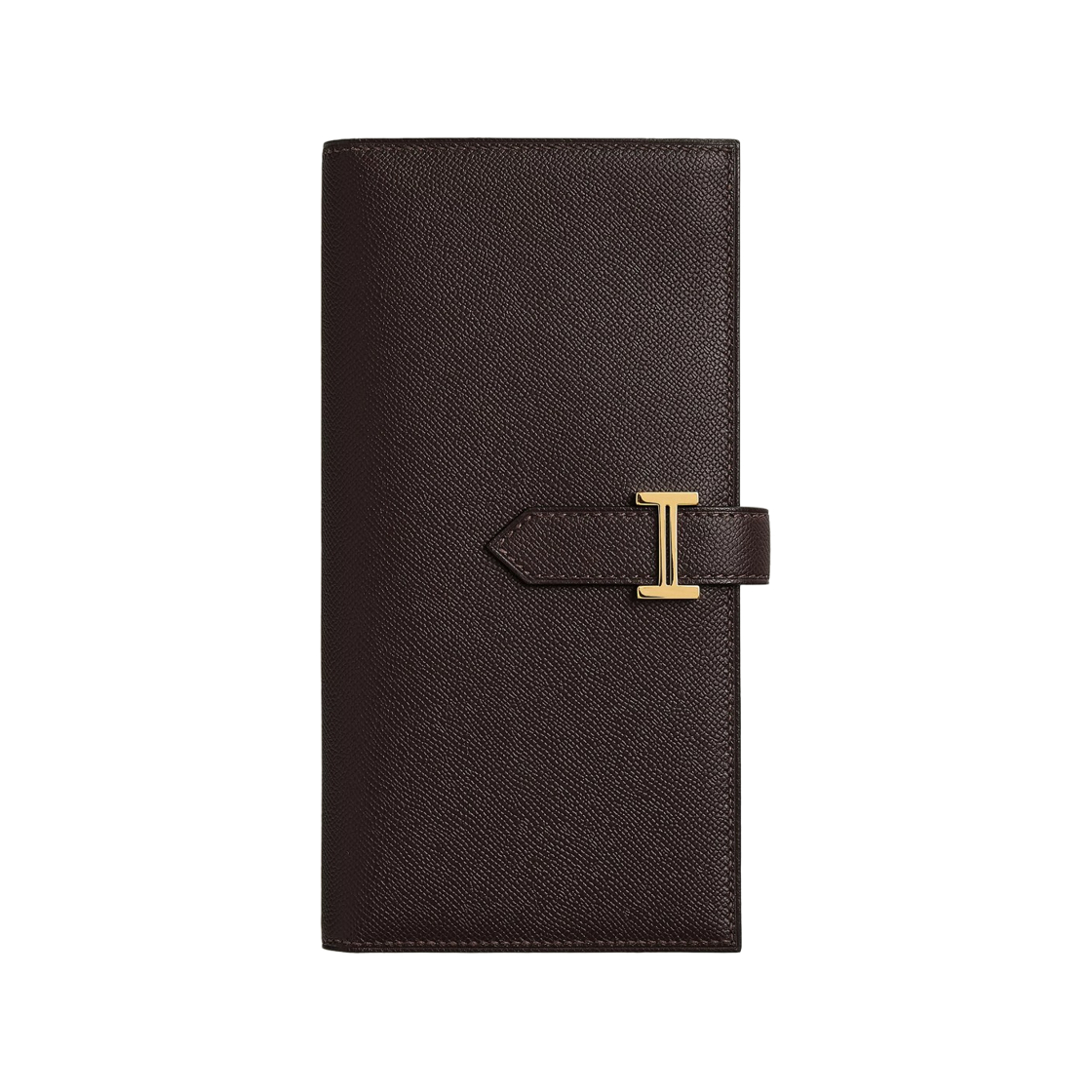 에르메스 베안 장지갑 마담 & 골드 하드웨어 바이 브룬(Hermes Bearn Wallet Madame & Gold Bai Brun) - 1