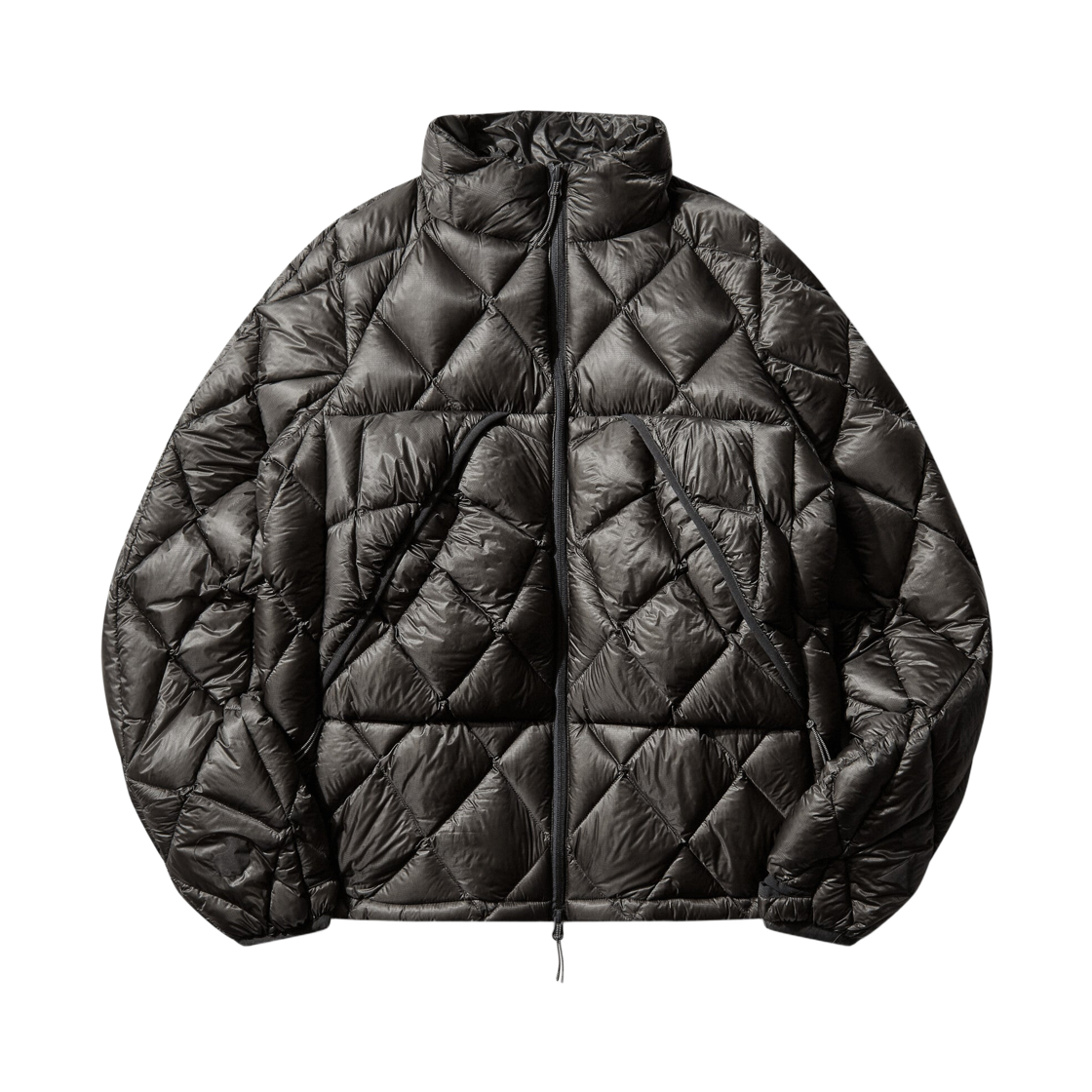 로아 x 아워레가시 워크샵 누나 800 필 파워 후드 다운 자켓 슬레이트(ROA x Our Legacy Work Shop Nuna 800 Fill Power Hooded Down Jacket Slate)