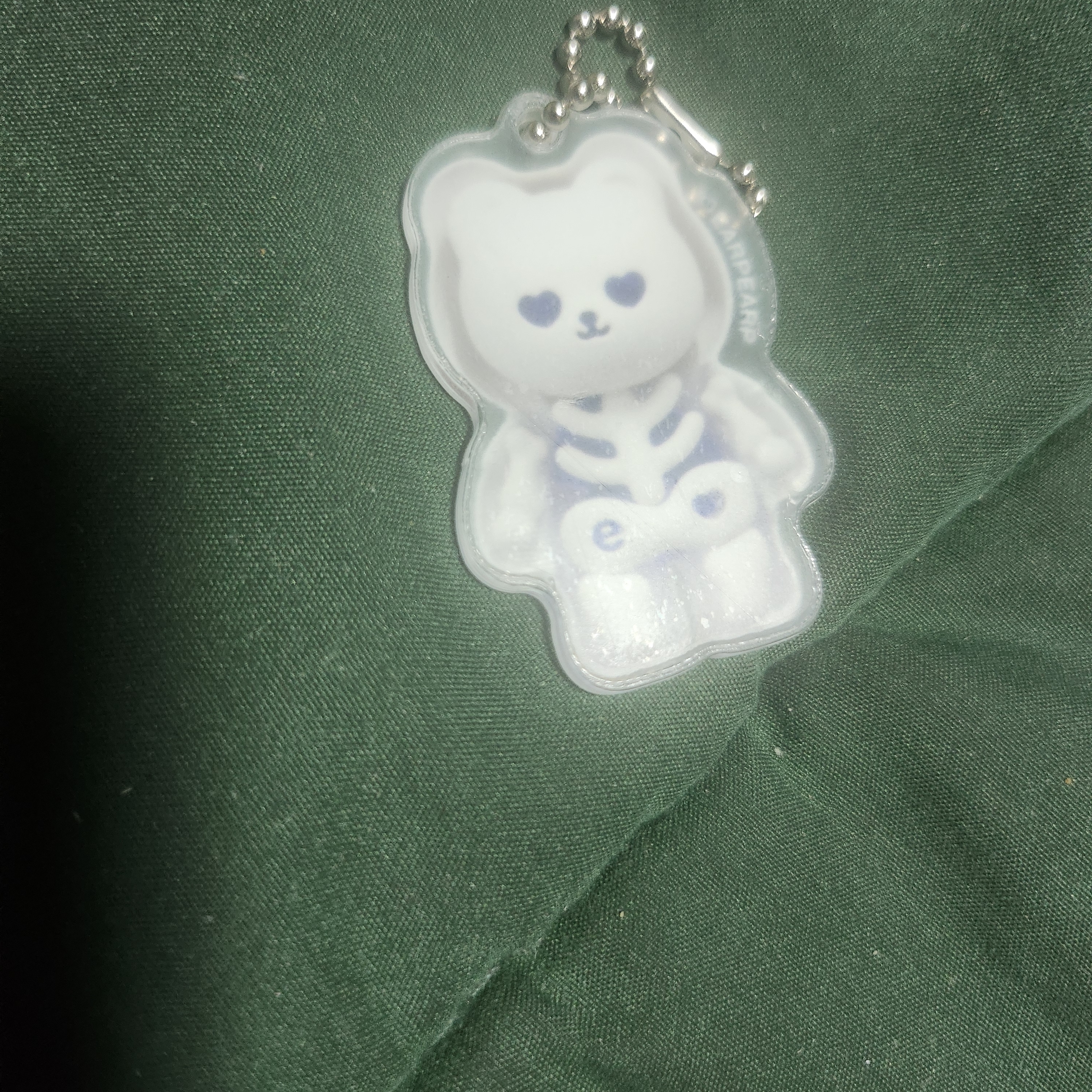 earpearp Scully Covy Key Chain 착용 스타일