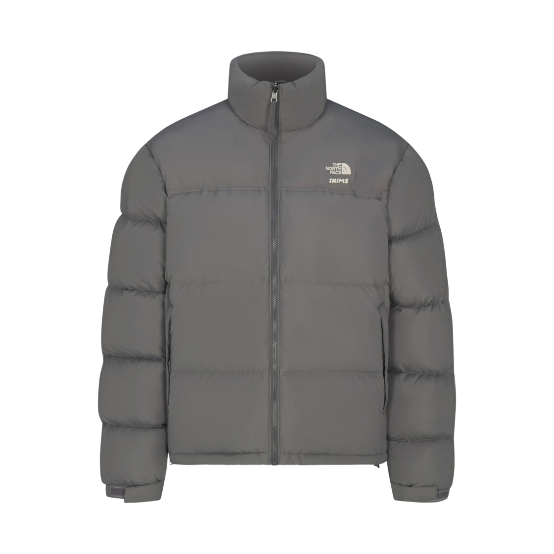 노스페이스 x 스킴스 1996 눕시 자켓 SK 건메탈(The North Face x Skims 1996 Nuptse Jacket SK Gunmetal)