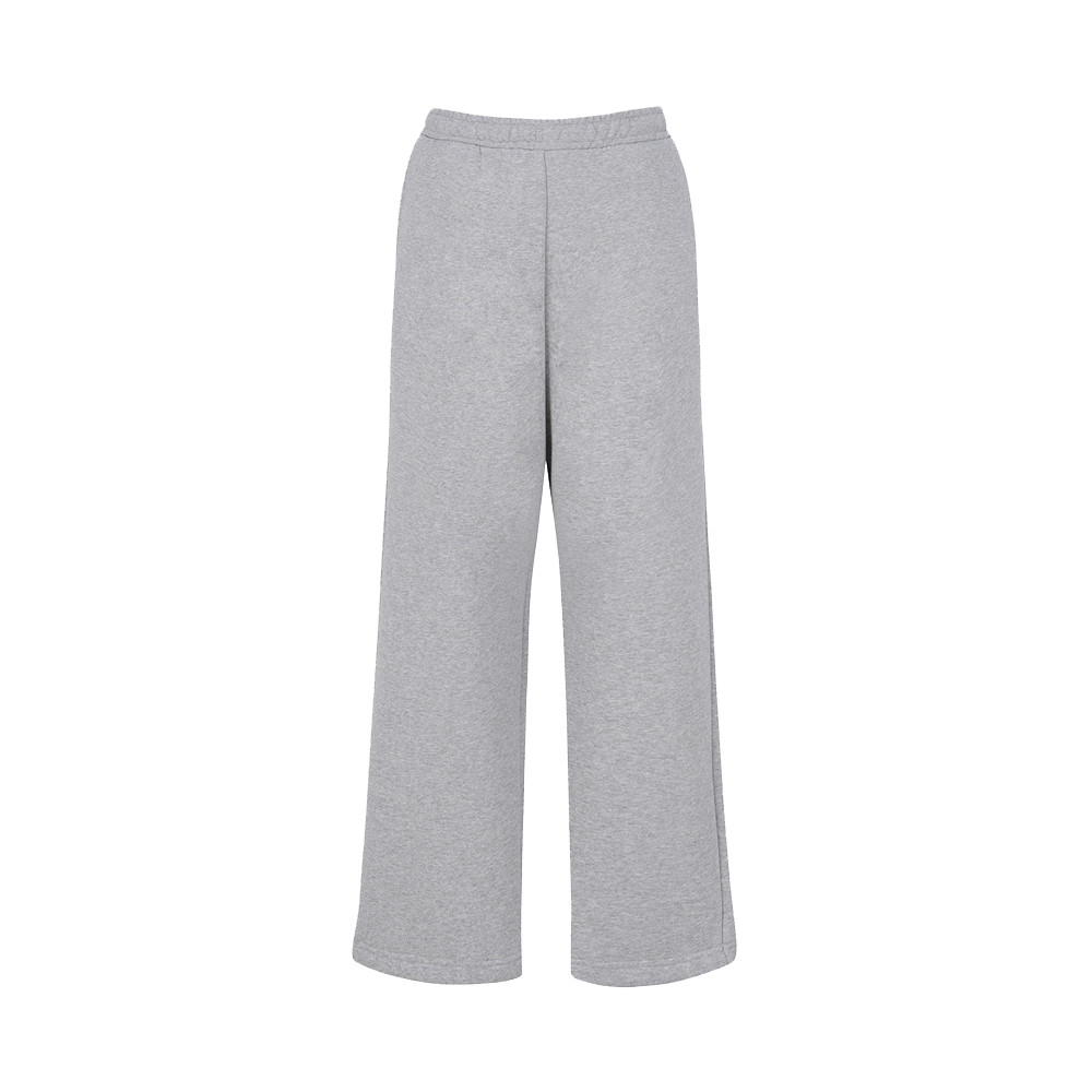 H31D4FP004 HYDROGEN Unisex Daily Fleece Regular Pants Melange Grey