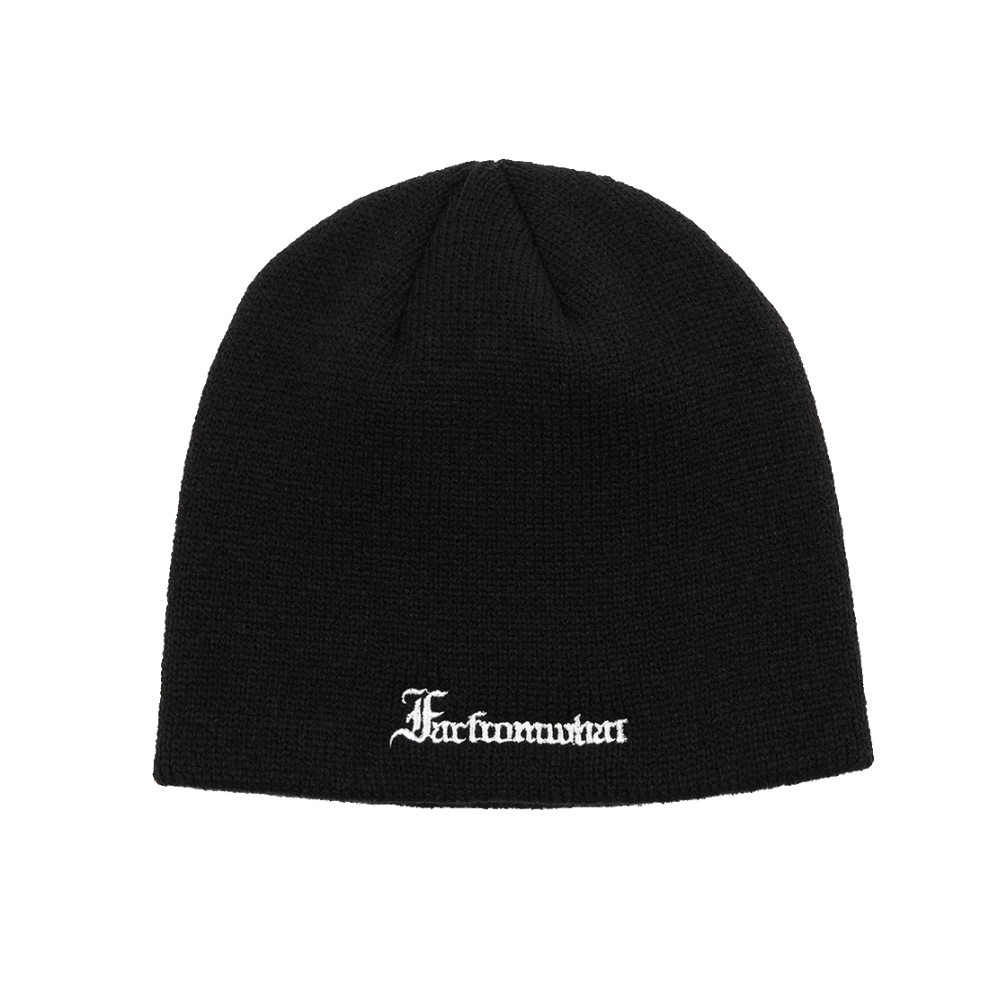 [더블적립]파프롬왓 파 고딕 로고 비니([더블적립]Farfromwhat Far Gothic Logo Beanie)