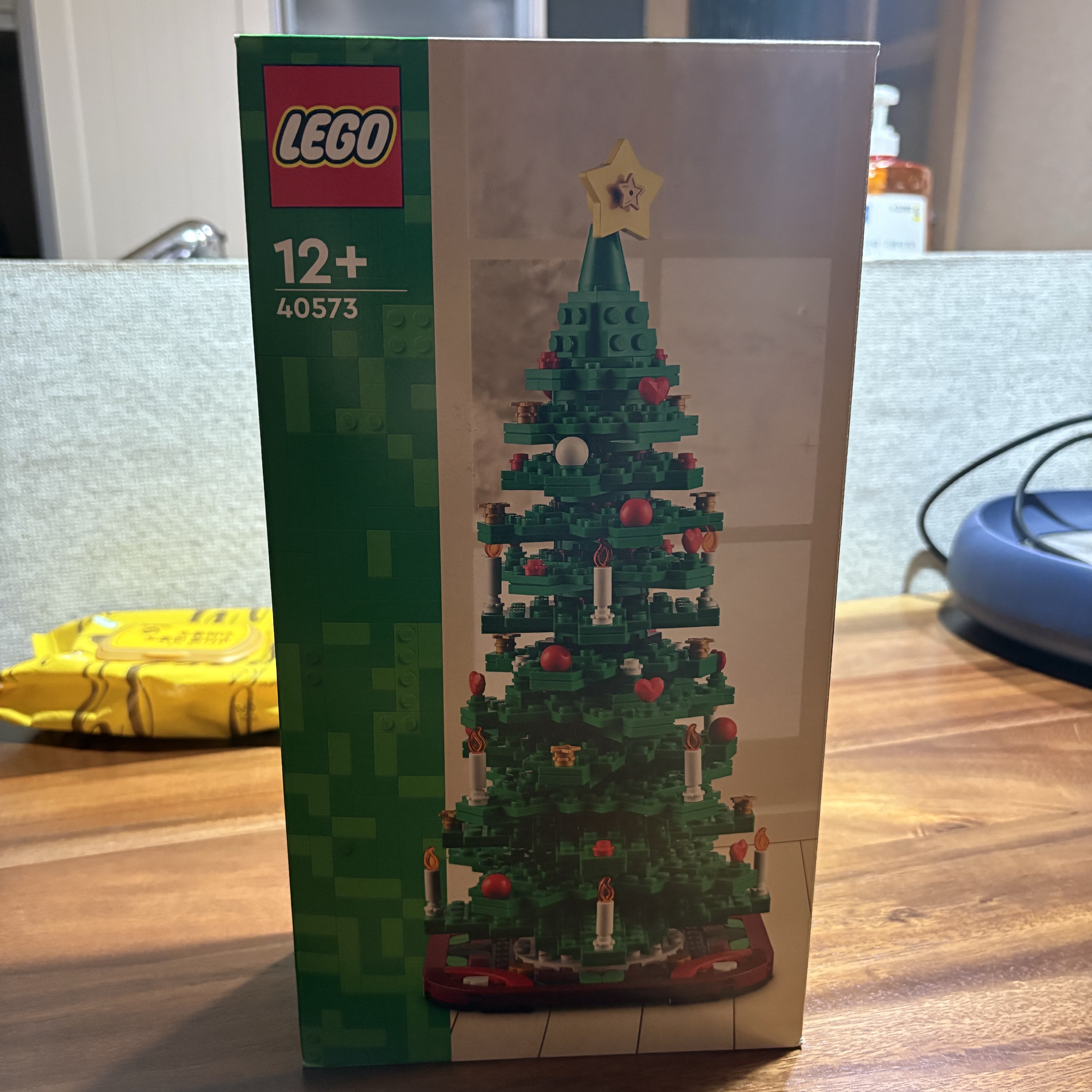 Lego Christmas Tree 착용 스타일