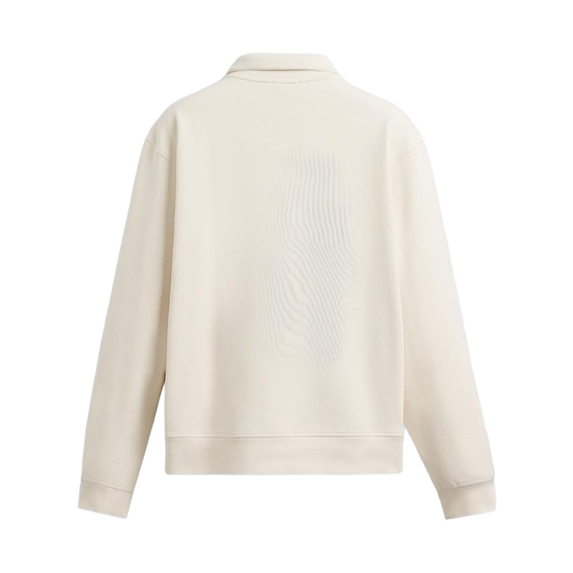 자라 베이직 지퍼넥 스웨트셔츠 스크래시 화이트(Zara Basic Zipper Neck Sweatshirt Scrash White) - 2