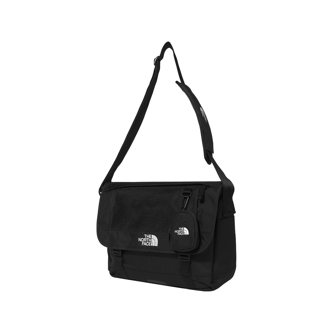 노스페이스 화이트 라벨 슈퍼 메신저백 라지 블랙(The North Face White Label Super Messenger Bag Large Black) - 2