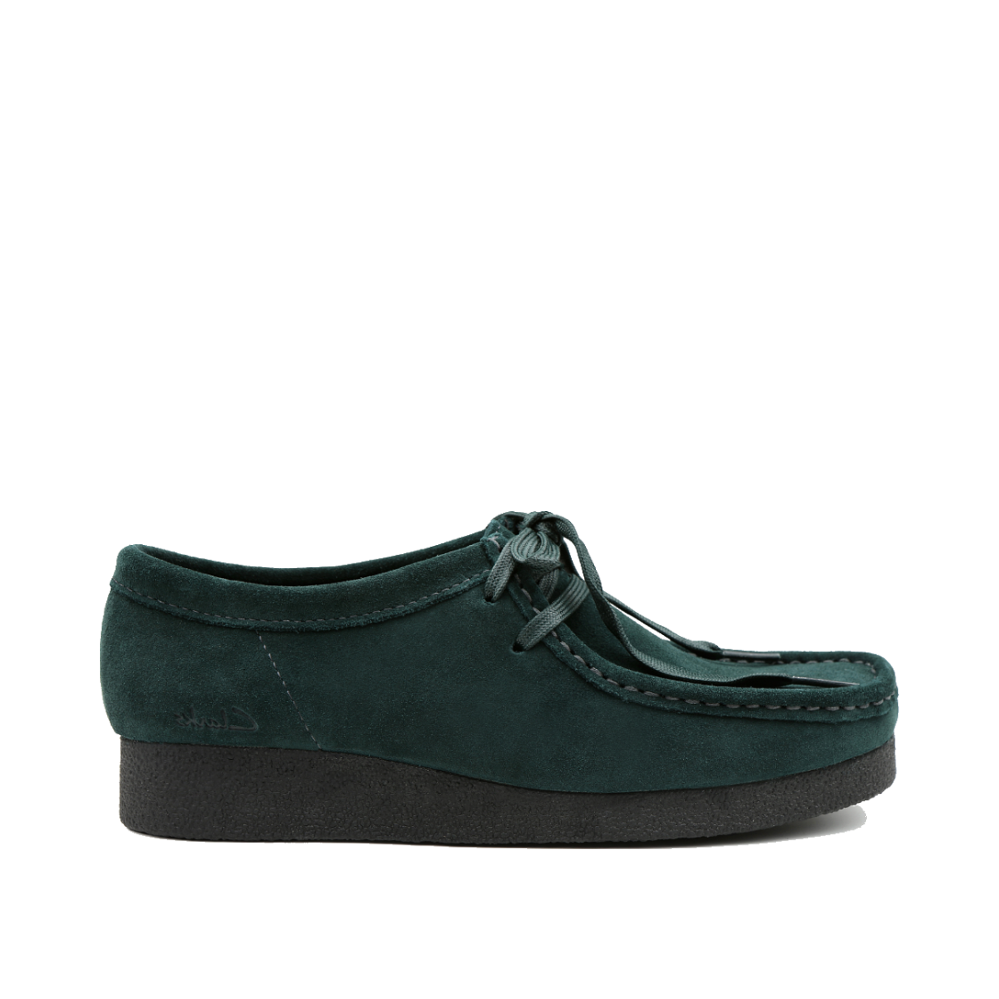 클락스 여성 왈라비 EVO 캐주얼화 그린