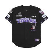 Kia Tigers x Kuromi 25 Authentic Uniform Black (Non Marking Ver.)
