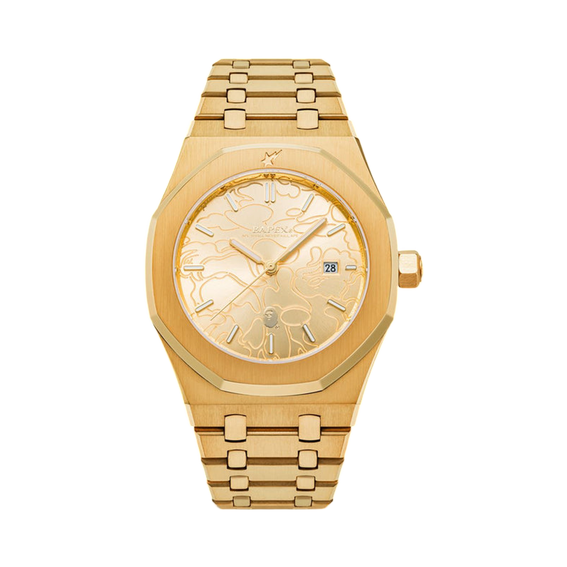 - BAPE Type 9 Bapex #1 Gold