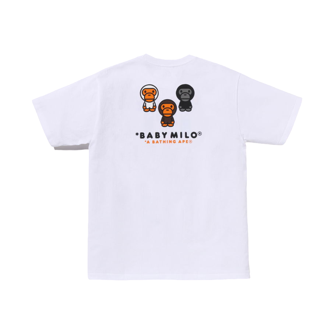 베이프 x 파워퍼프걸 마일로 티셔츠 화이트(BAPE x The Powerpuff Girls Milo T-Shirt White) - 2