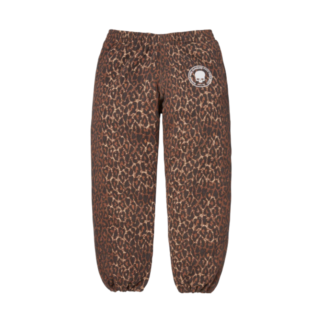 슈프림 x 넘버 나인 드로우스트링 스웨트팬츠 레오파드 - 25FW(Supreme x Number (N)ine Drawstring Sweatpant Leopard - 25FW) - 1