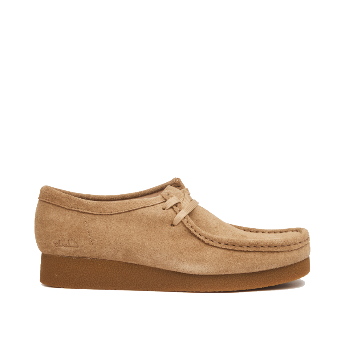 클락스 여성 왈라비 EVO 캐주얼화 다크 샌드(Clarks Women’s Wallabee EVO Casual Shoes Dark Sand)
