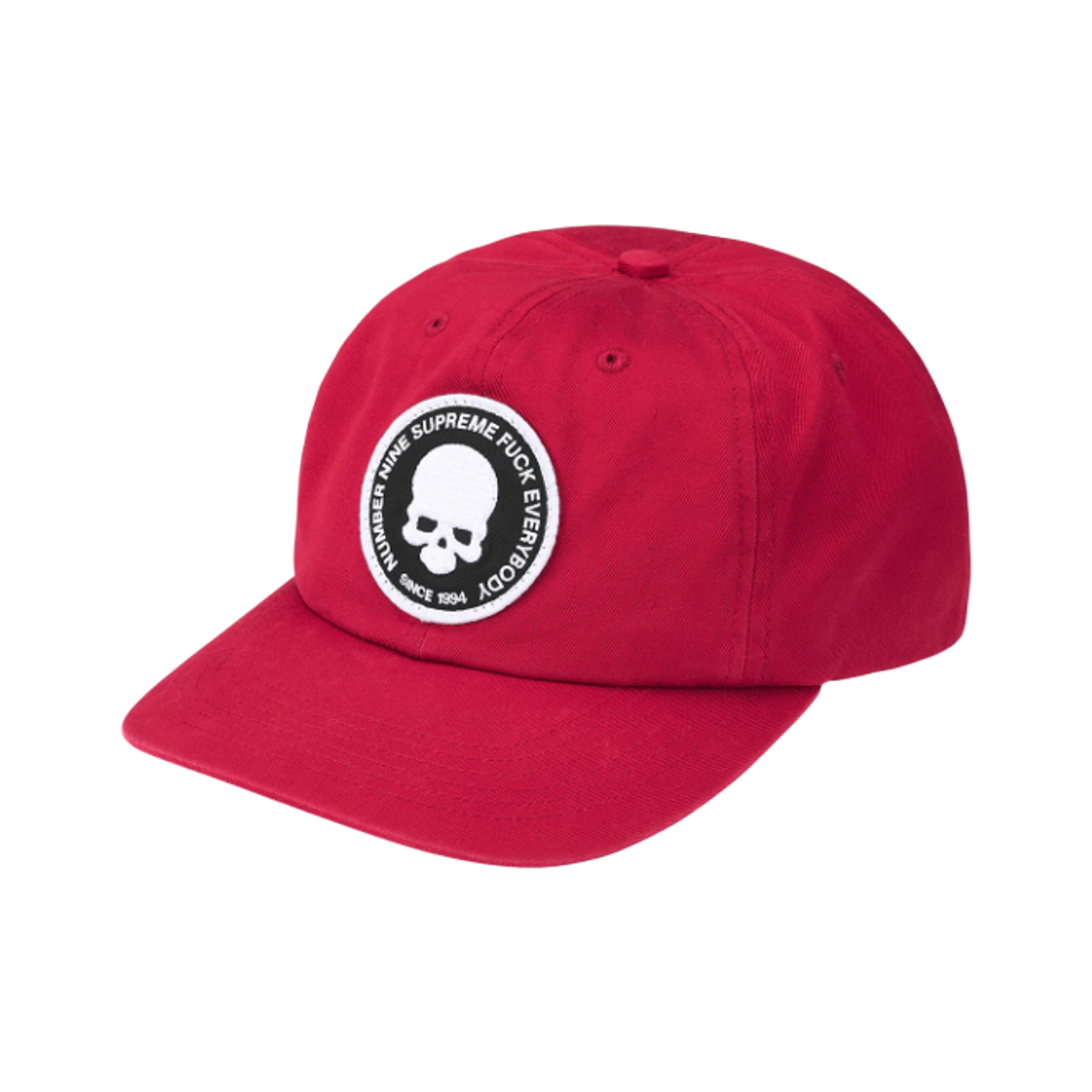 슈프림 x 넘버 나인 6-패널 레드 - 25FW
