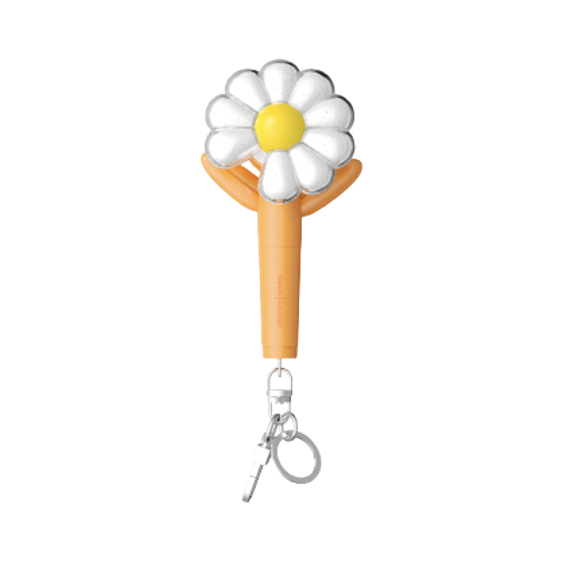 지드래곤 위버멘쉬 오피셜 미니 라이트 키링 오렌지(G-DRAGON Ubermensch Official Mini Light Keyring Orange)