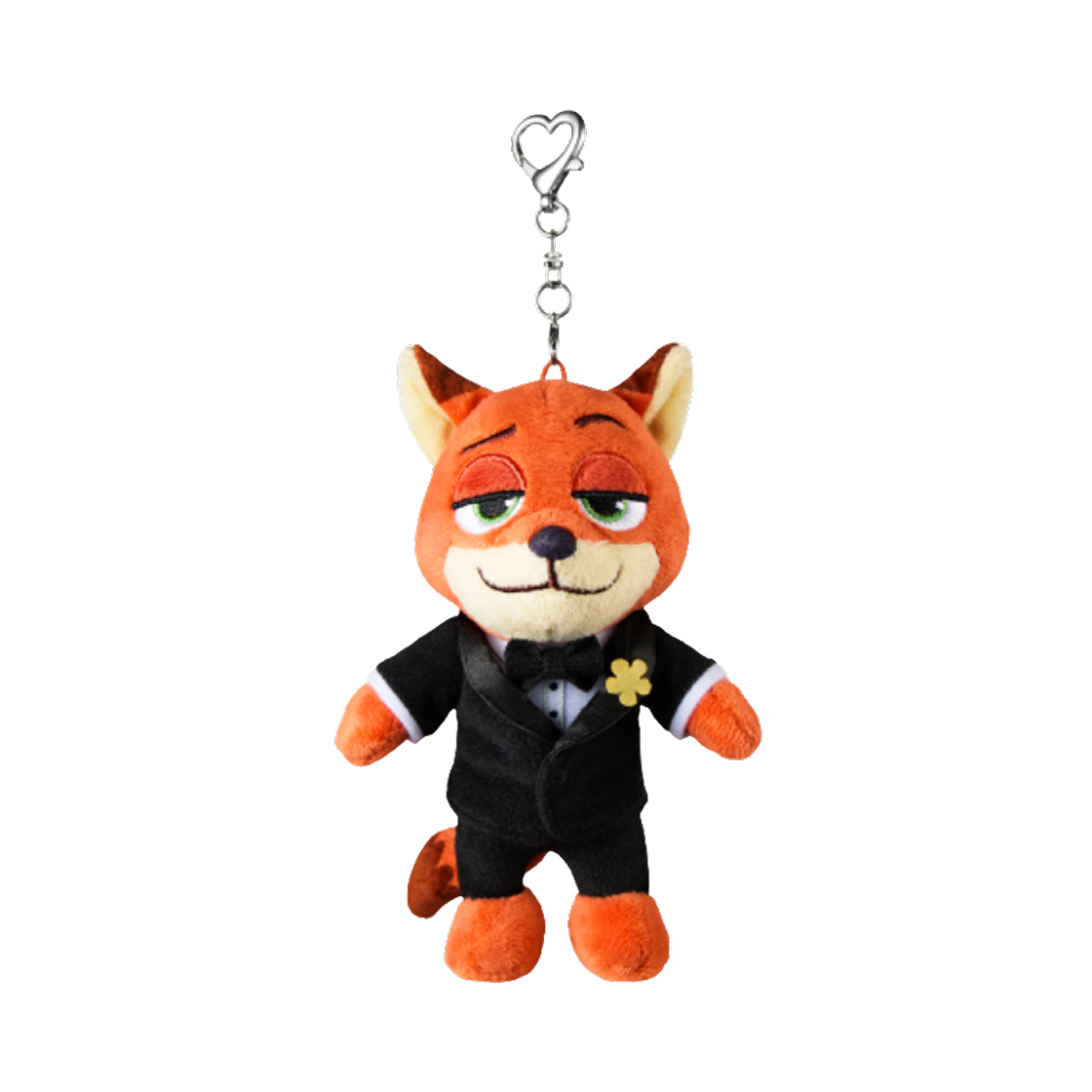- CGV x Zootopia 2 Nick Tuxedo Keyring