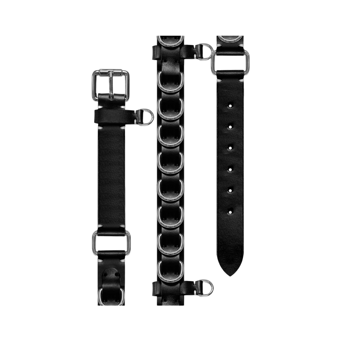 DN-BLT-09 DIRT NAP Linked Bond Belt