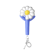 G-DRAGON Ubermensch Official Mini Light Keyring Cobalt Blue