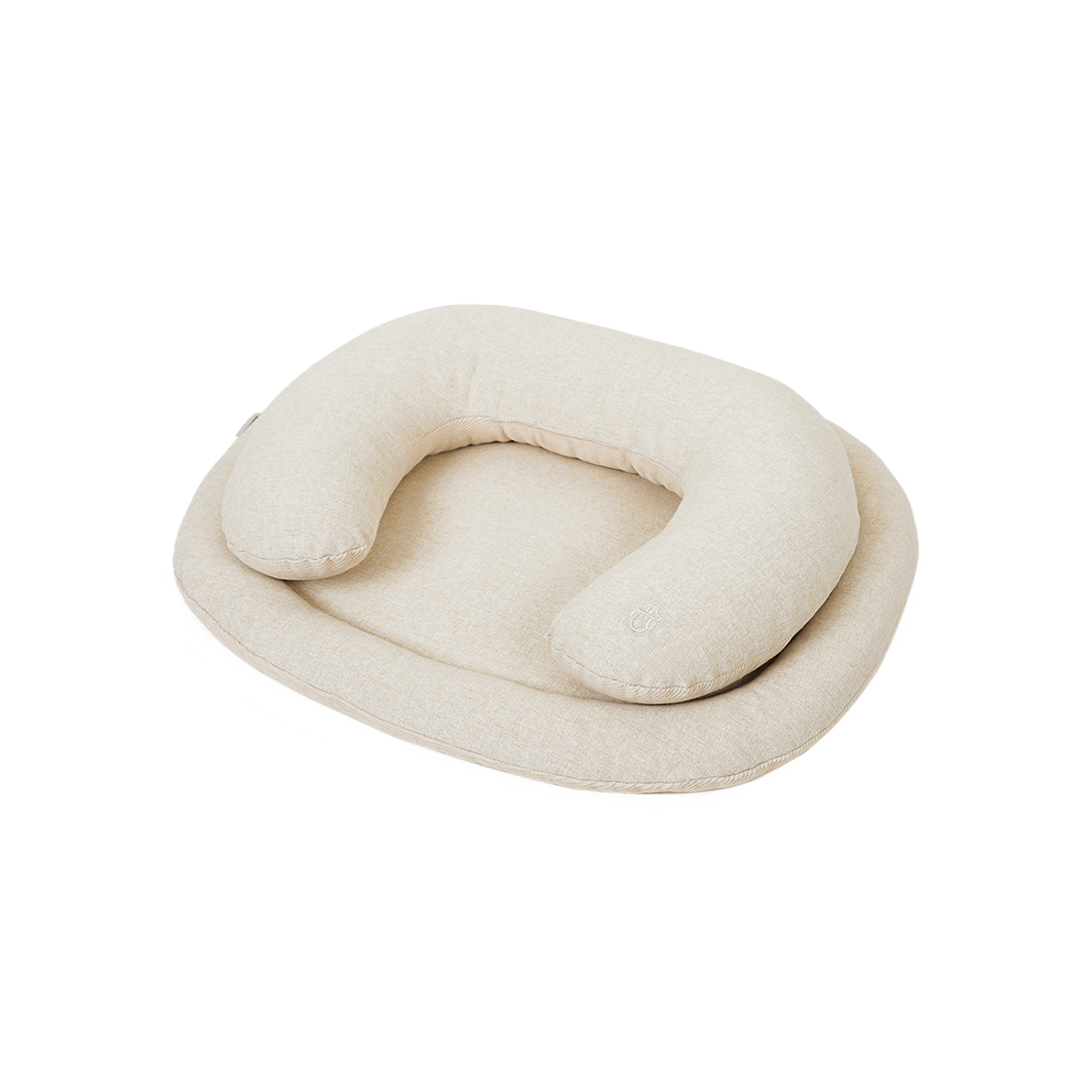 하울팟 코지 네스트 필로우 샌디베이지 스몰(HOWLPOT Cozy Nest Sandy Beige S)